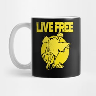 HEADLESS HORSEMEN LIVE FREE OR DIE variant D Mug